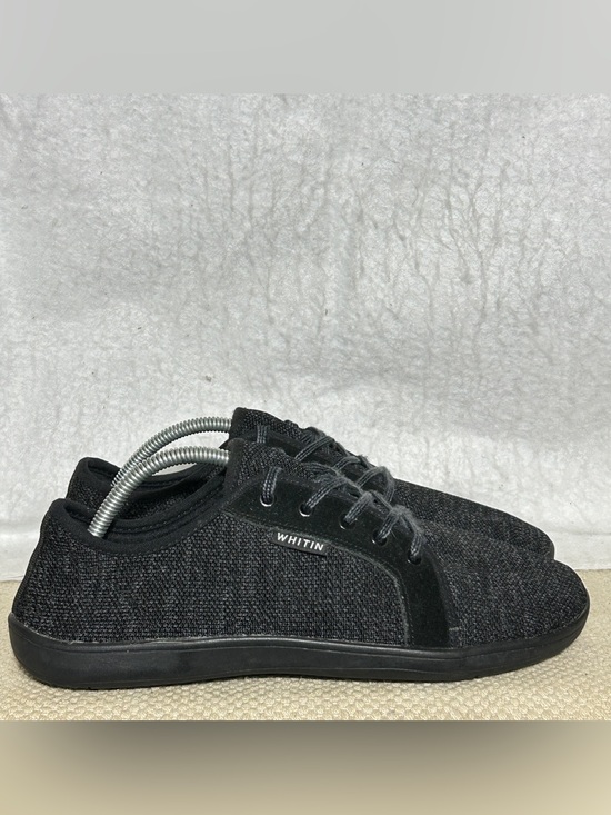 WHITIN Other - Whitin Mens Blk Knit Zero-drop Minimalist Running Barefoot Sneaker SZ EU 43 US 9